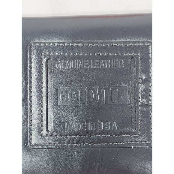 Genuine Leather Holdster Belt Wallet With Multiple Compartments‎ - Picture 6 of 8